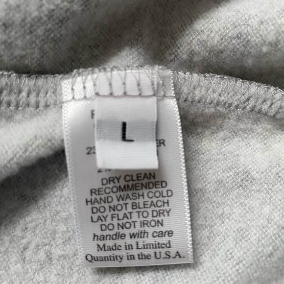 NEW MICHAEL LAUREN RAINBOW STRIPE PULLOVER - Picture 6 of 6